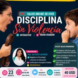 Taller de Disciplina Positiva